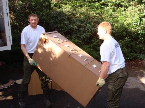 House and Garage Clearance in Stoke Newington N16