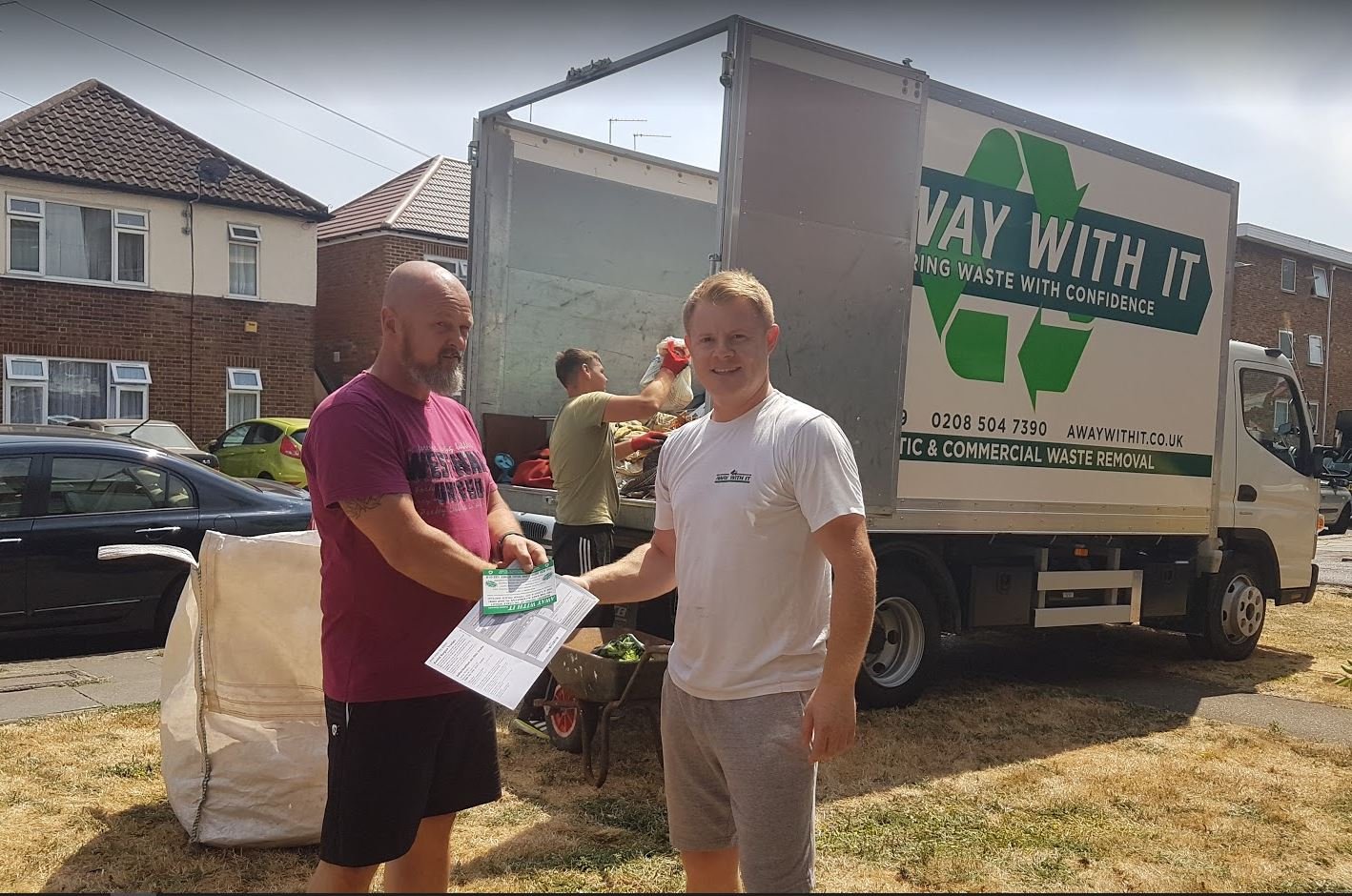 friendly garden clearance services